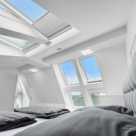 6 Zimmer Maisonette-Penthouse Pool Dachterrasse Luxus Munich Luaran gambar
