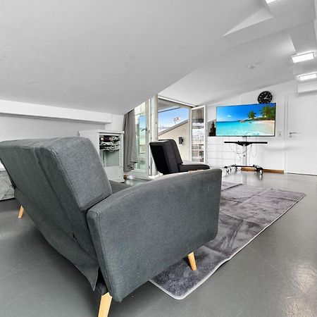 6 Zimmer Maisonette-Penthouse Pool Dachterrasse Luxus Munich Luaran gambar