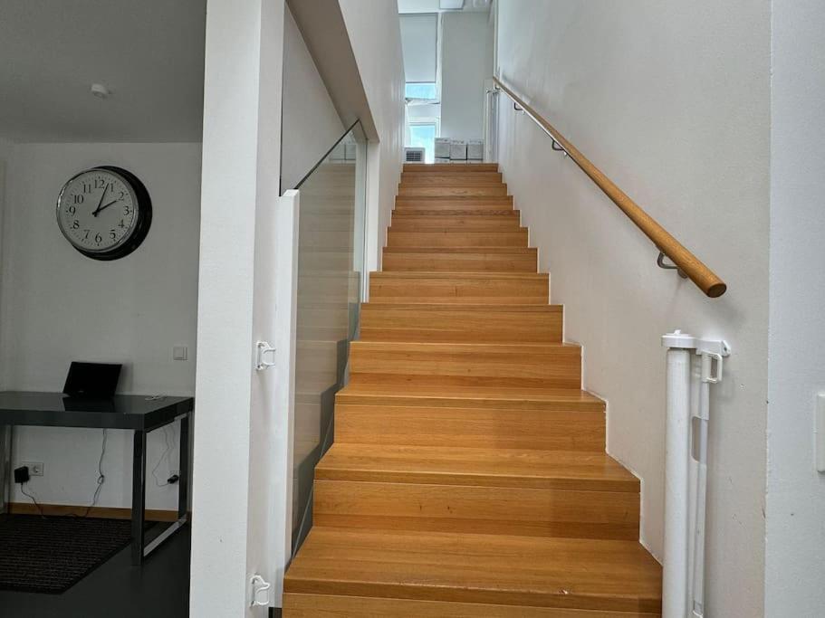 6 Zimmer Maisonette-Penthouse Pool Dachterrasse Luxus Munich Luaran gambar