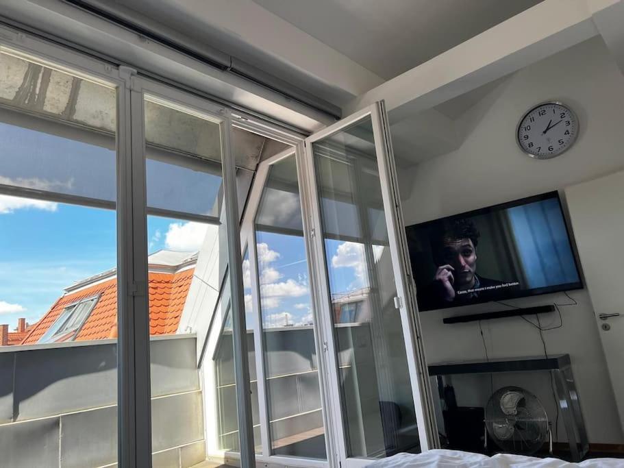 6 Zimmer Maisonette-Penthouse Pool Dachterrasse Luxus Munich Luaran gambar