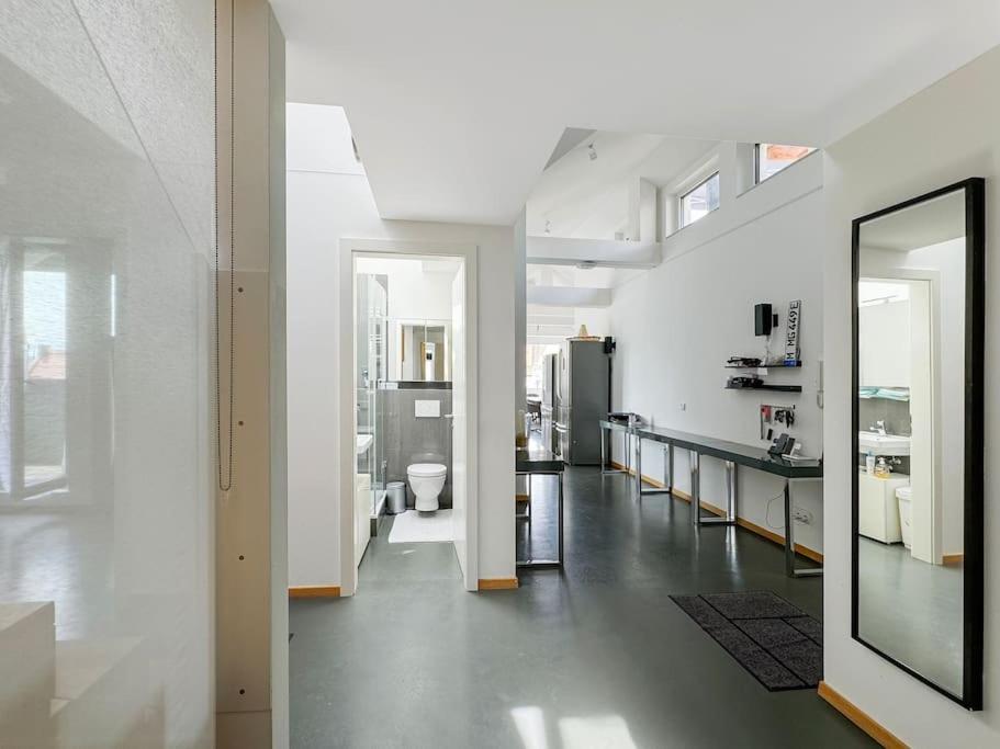 6 Zimmer Maisonette-Penthouse Pool Dachterrasse Luxus Munich Luaran gambar