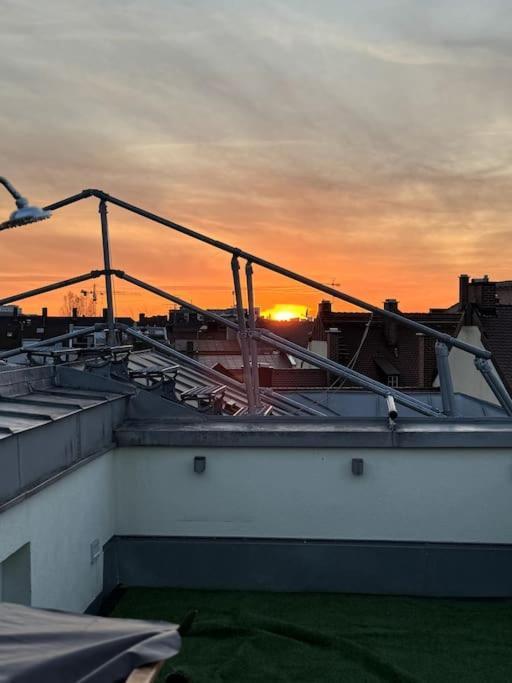 6 Zimmer Maisonette-Penthouse Pool Dachterrasse Luxus Munich Luaran gambar