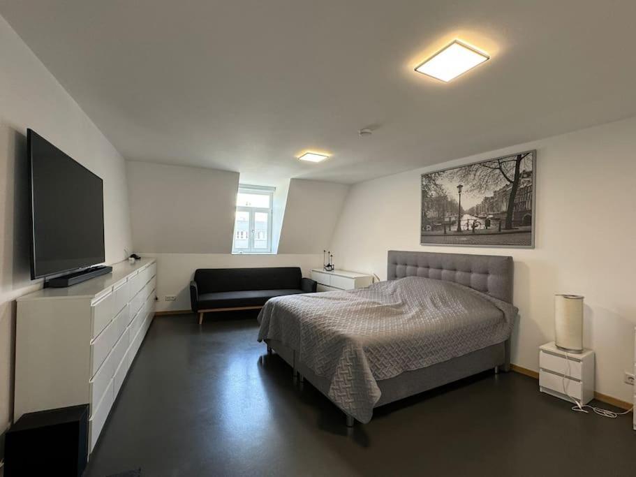 6 Zimmer Maisonette-Penthouse Pool Dachterrasse Luxus Munich Luaran gambar