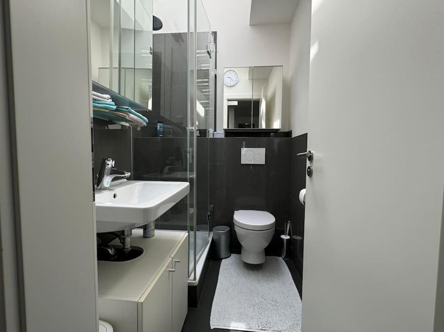 6 Zimmer Maisonette-Penthouse Pool Dachterrasse Luxus Munich Luaran gambar