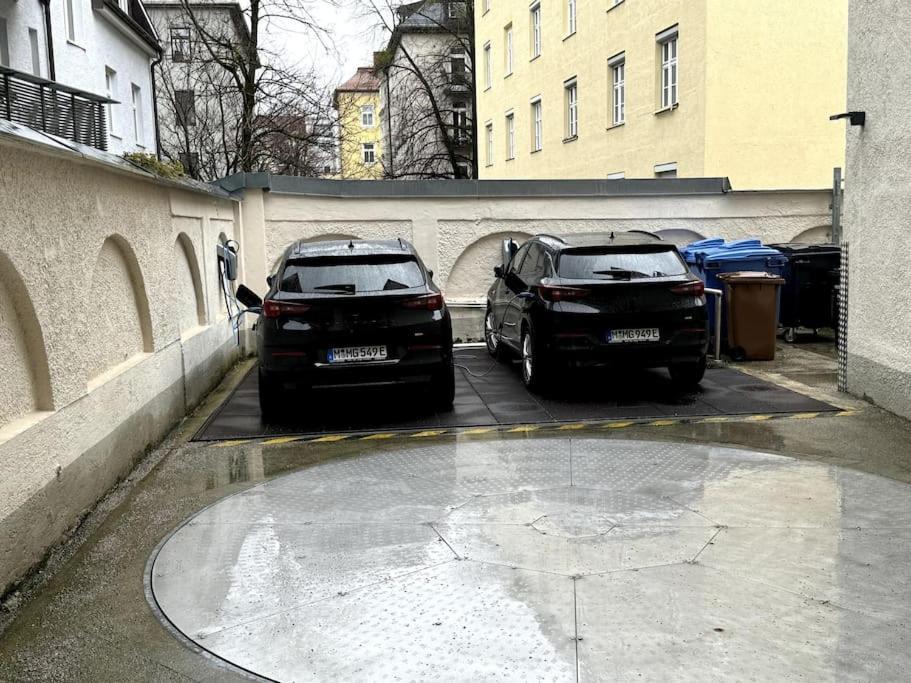6 Zimmer Maisonette-Penthouse Pool Dachterrasse Luxus Munich Luaran gambar