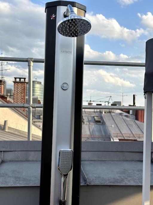 6 Zimmer Maisonette-Penthouse Pool Dachterrasse Luxus Munich Luaran gambar