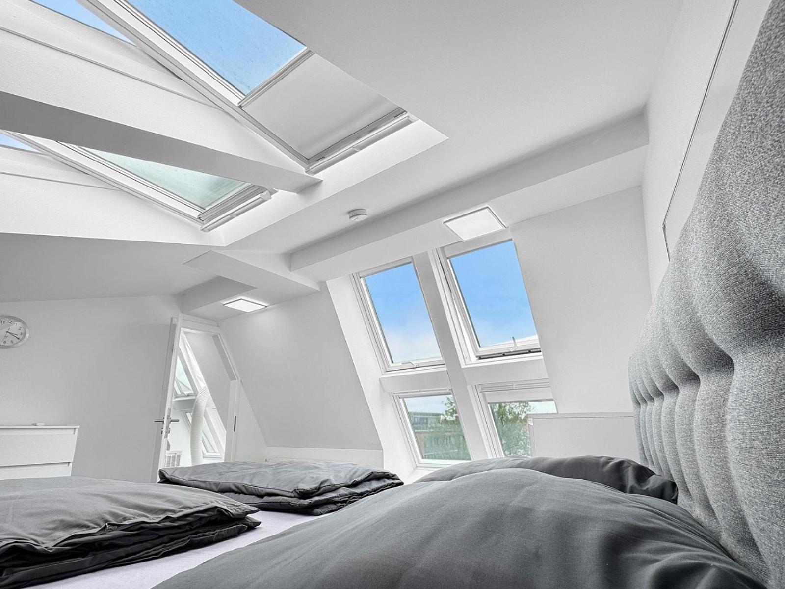 6 Zimmer Maisonette-Penthouse Pool Dachterrasse Luxus Munich Luaran gambar