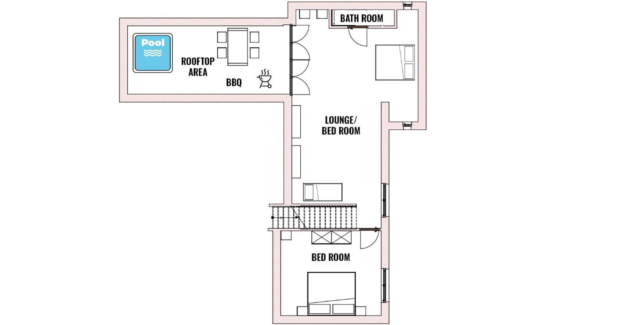 6 Zimmer Maisonette-Penthouse Pool Dachterrasse Luxus Munich Luaran gambar